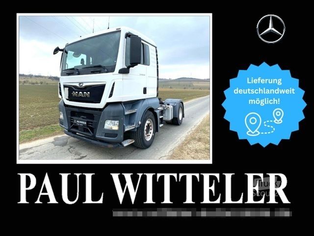 Standard SZM MAN MAN TGX 18.460 BLS L-Fhs+Retarder+Kipphydraulik