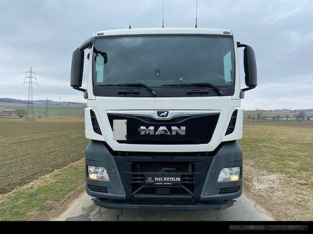 Standard SZM MAN MAN TGX 18.460 BLS L-Fhs+Retarder+Kipphydraulik