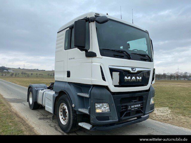 Standard SZM MAN MAN TGX 18.460 BLS L-Fhs+Retarder+Kipphydraulik