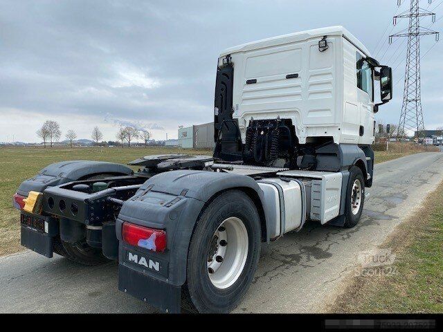 Standard SZM MAN MAN TGX 18.460 BLS L-Fhs+Retarder+Kipphydraulik