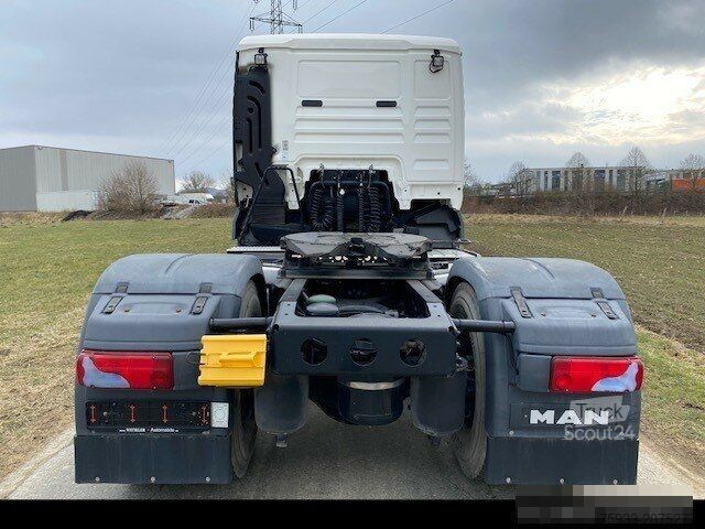 Standard SZM MAN MAN TGX 18.460 BLS L-Fhs+Retarder+Kipphydraulik