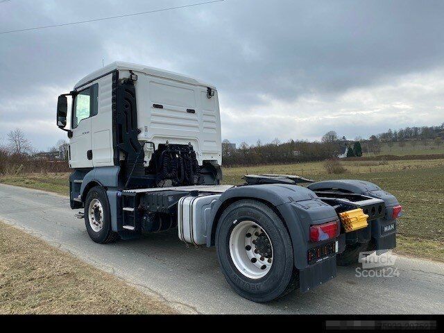 Standard SZM MAN MAN TGX 18.460 BLS L-Fhs+Retarder+Kipphydraulik