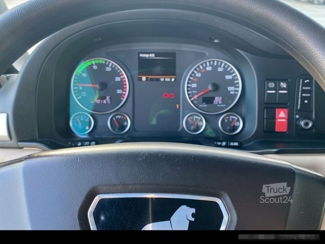 Standard SZM MAN MAN TGX 18.460 BLS L-Fhs+Retarder+Kipphydraulik