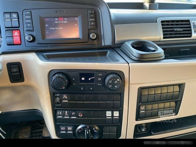 Standard SZM MAN MAN TGX 18.460 BLS L-Fhs+Retarder+Kipphydraulik