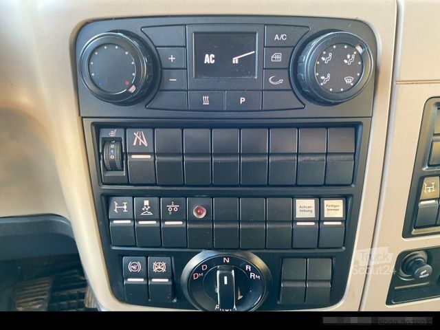 Standard SZM MAN MAN TGX 18.460 BLS L-Fhs+Retarder+Kipphydraulik