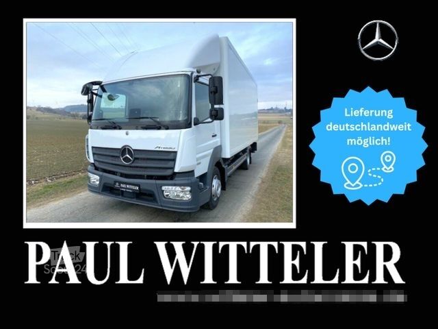 Koelwagen met geïsoleerde laadbak MERCEDES-BENZ Atego 818 4x2 Kühlk. 6,07m+LBW+Thermok. V800 Max