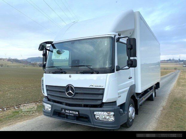 Koelwagen met geïsoleerde laadbak MERCEDES-BENZ Atego 818 4x2 Kühlk. 6,07m+LBW+Thermok. V800 Max
