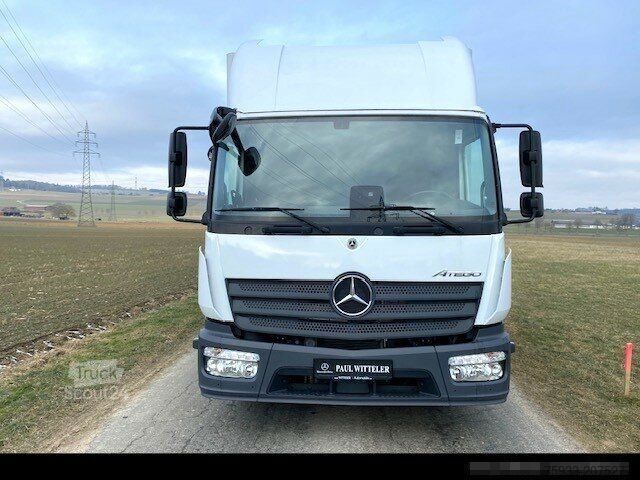 Koelwagen met geïsoleerde laadbak MERCEDES-BENZ Atego 818 4x2 Kühlk. 6,07m+LBW+Thermok. V800 Max