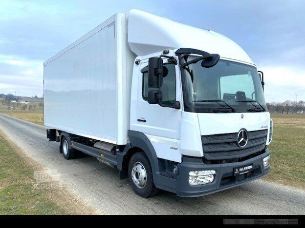 Koelwagen met geïsoleerde laadbak MERCEDES-BENZ Atego 818 4x2 Kühlk. 6,07m+LBW+Thermok. V800 Max