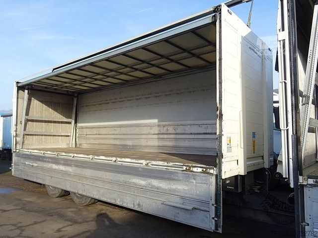 Camión de bebidas MERCEDES-BENZ 2543 Actros*kpl Zug*2x 7,7m*2x LBW*Ret*Mirrorcam
