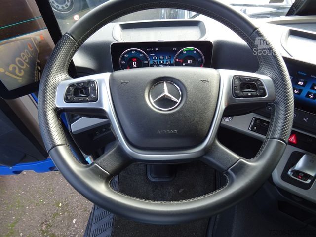 Camión de bebidas MERCEDES-BENZ 2543 Actros*kpl Zug*2x 7,7m*2x LBW*Ret*Mirrorcam