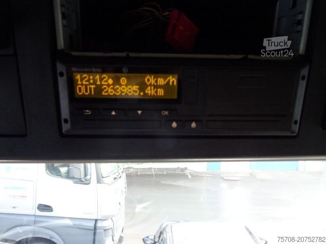 Camión de bebidas MERCEDES-BENZ 2543 Actros*kpl Zug*2x 7,7m*2x LBW*Ret*Mirrorcam