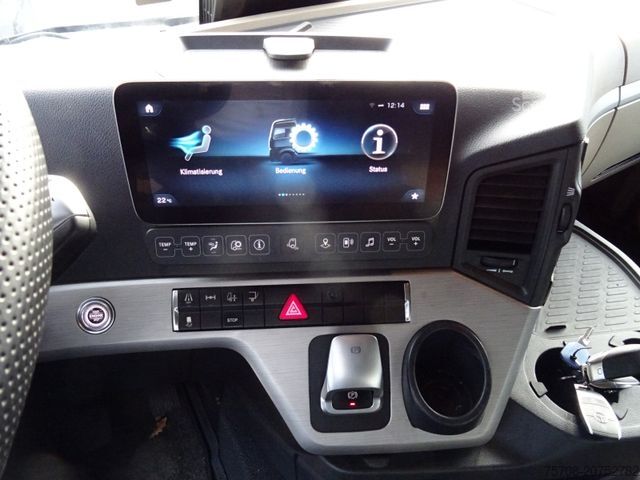 Camión de bebidas MERCEDES-BENZ 2543 Actros*kpl Zug*2x 7,7m*2x LBW*Ret*Mirrorcam