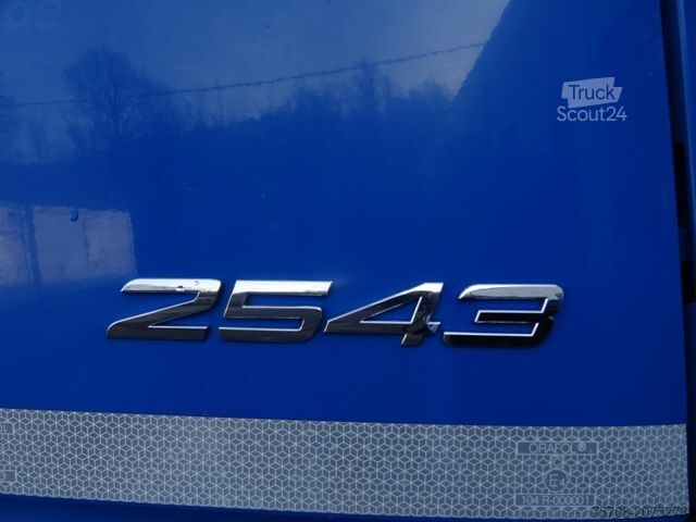 Camión de bebidas MERCEDES-BENZ 2543 Actros*kpl Zug*2x 7,7m*2x LBW*Ret*Mirrorcam