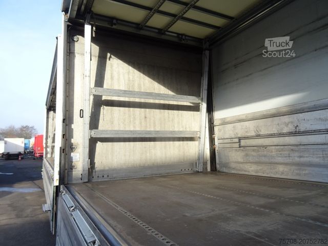 Camión de bebidas MERCEDES-BENZ 2543 Actros*kpl Zug*2x 7,7m*2x LBW*Ret*Mirrorcam