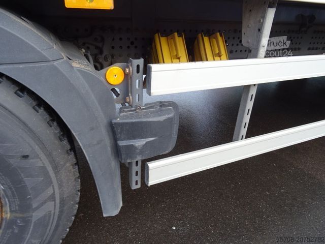 Camión de bebidas MERCEDES-BENZ 2543 Actros*kpl Zug*2x 7,7m*2x LBW*Ret*Mirrorcam