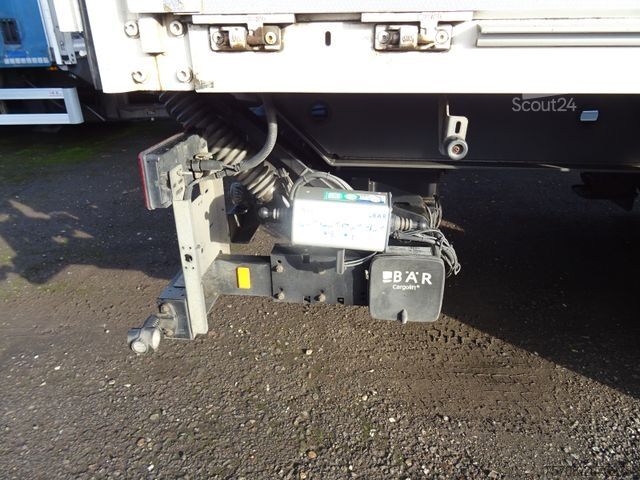 Camión de bebidas MERCEDES-BENZ 2543 Actros*kpl Zug*2x 7,7m*2x LBW*Ret*Mirrorcam