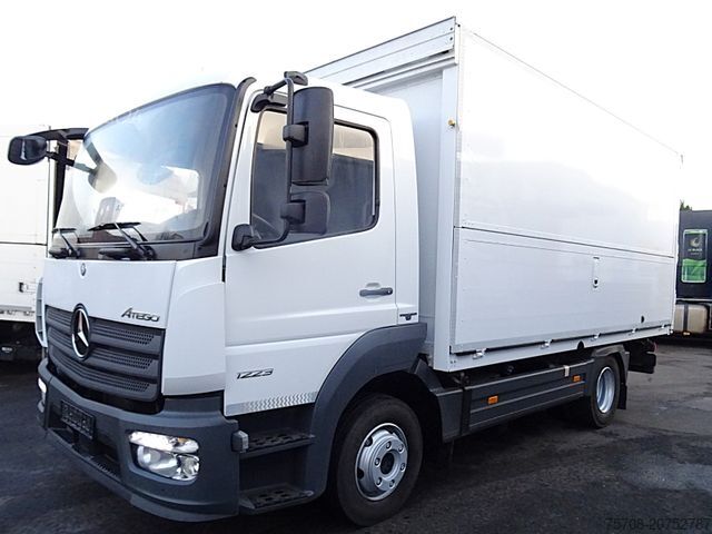 Camión de bebidas MERCEDES-BENZ 1223 Atego*4,6 m Schwenkwand*2x AHK*LBW möglich