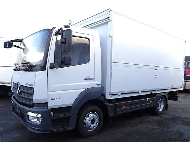 Camión de bebidas MERCEDES-BENZ 1223 Atego*4,6 m Schwenkwand*2x AHK*LBW möglich