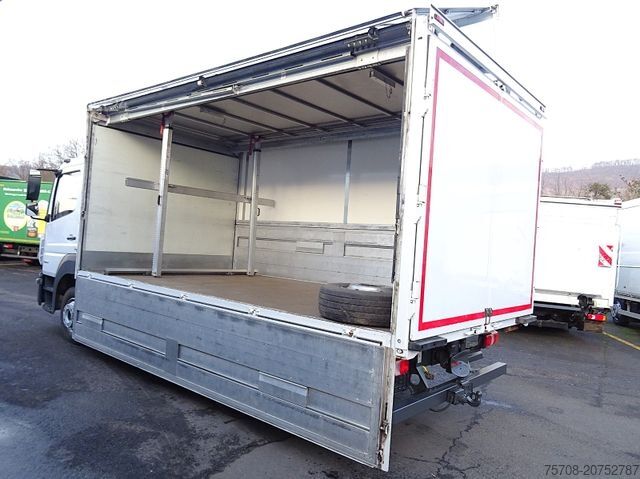 Camión de bebidas MERCEDES-BENZ 1223 Atego*4,6 m Schwenkwand*2x AHK*LBW möglich