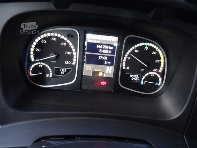 Camión de bebidas MERCEDES-BENZ 1223 Atego*4,6 m Schwenkwand*2x AHK*LBW möglich