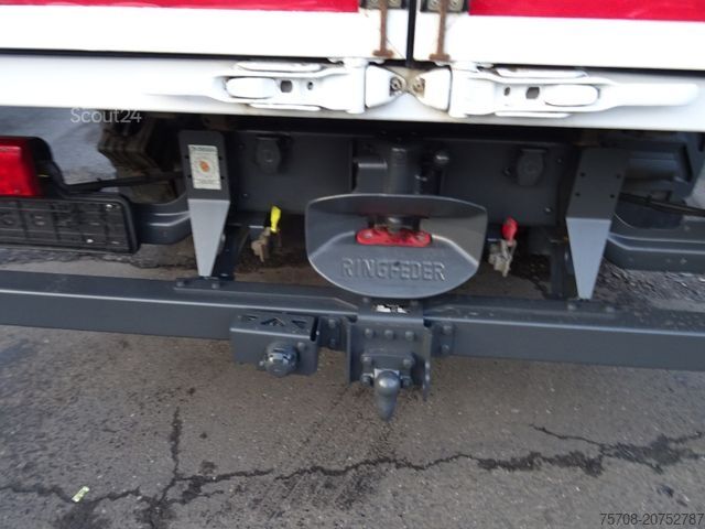 Camión de bebidas MERCEDES-BENZ 1223 Atego*4,6 m Schwenkwand*2x AHK*LBW möglich