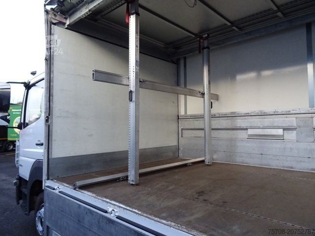 Camión de bebidas MERCEDES-BENZ 1223 Atego*4,6 m Schwenkwand*2x AHK*LBW möglich