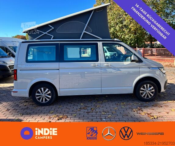 автодом Volkswagen California Coast | 2022 EURO 6 | Professioneller Händler