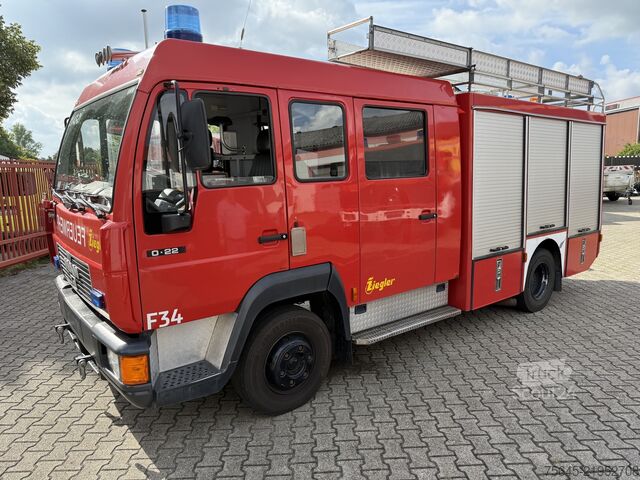 Brandbil MAN 