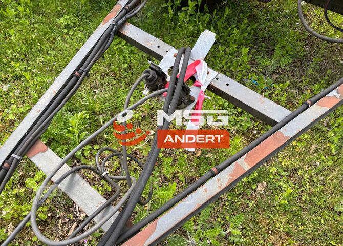 Крюковой прицеп (Abrollanhänger) / Сани-прицеп (Schlittenanhänger) Hüffermann HKM G 18 EL 5,0