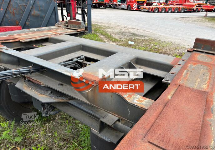 Крюковой прицеп (Abrollanhänger) / Сани-прицеп (Schlittenanhänger) Hüffermann HKM G 18 EL 5,0
