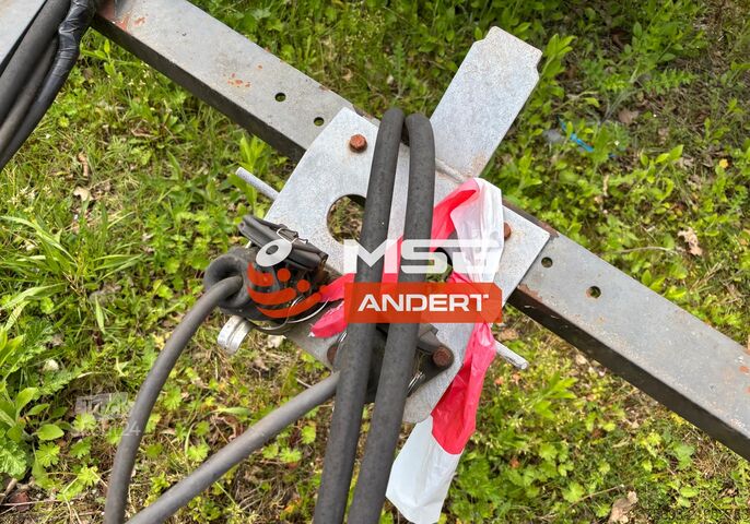 Крюковой прицеп (Abrollanhänger) / Сани-прицеп (Schlittenanhänger) Hüffermann HKM G 18 EL 5,0