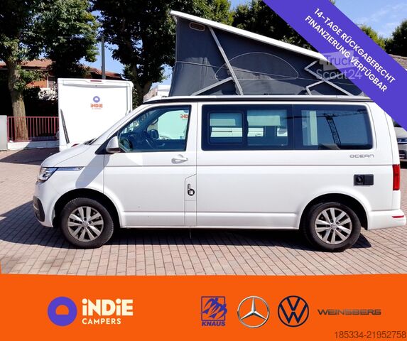 Karavan Volkswagen California Coast | 2022 EURO 6 | Professioneller Händler