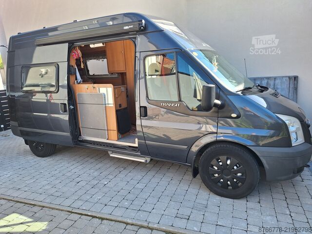 Obytné auto Pössl twin