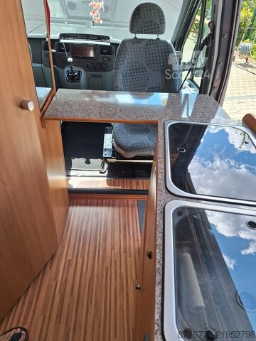 Obytné auto Pössl twin