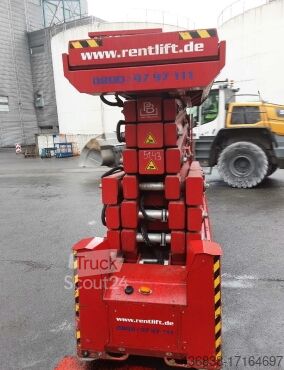 Nożycowe platformy robocze PB Lifttechnik S 225-12 ES Elektro 22,50 m