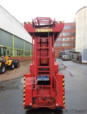 Nożycowe platformy robocze PB Lifttechnik S 225-12 ES Elektro 22,50 m