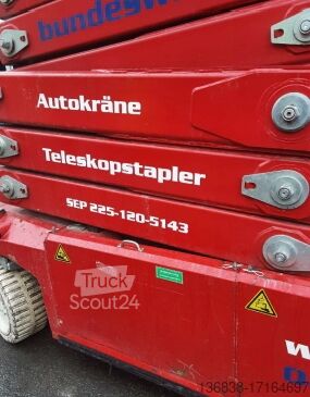 Nożycowe platformy robocze PB Lifttechnik S 225-12 ES Elektro 22,50 m