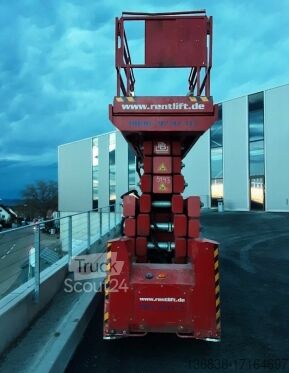 Nożycowe platformy robocze PB Lifttechnik S 225-12 ES Elektro 22,50 m