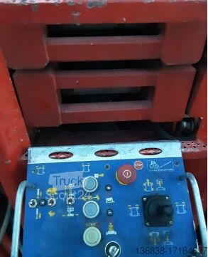 Nożycowe platformy robocze PB Lifttechnik S 225-12 ES Elektro 22,50 m