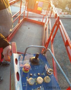 Nożycowe platformy robocze PB Lifttechnik S 225-12 ES Elektro 22,50 m