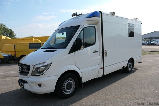 Gaisrinė mašina mercedes-benz 319 Sprinter 6-Zylinder Rettungswagen Strobel