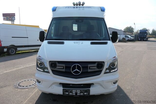 Gaisrinė mašina mercedes-benz 319 Sprinter 6-Zylinder Rettungswagen Strobel