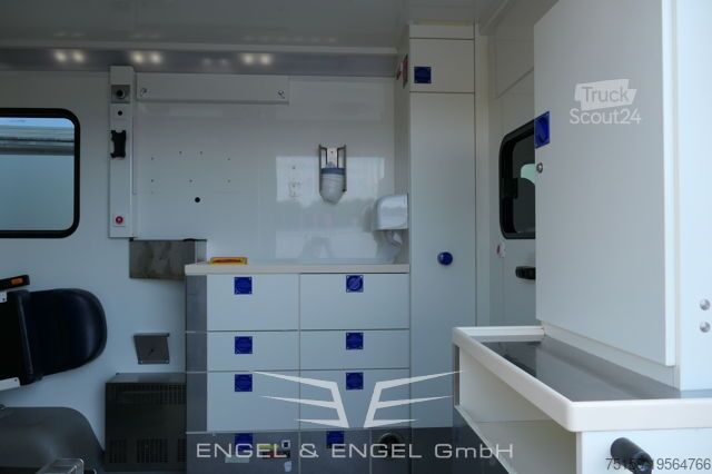 Gaisrinė mašina mercedes-benz 319 Sprinter 6-Zylinder Rettungswagen Strobel