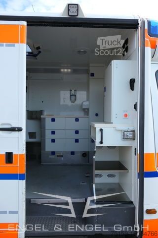 Gaisrinė mašina mercedes-benz 319 Sprinter 6-Zylinder Rettungswagen Strobel