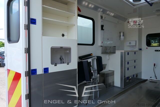 Gaisrinė mašina mercedes-benz 319 Sprinter 6-Zylinder Rettungswagen Strobel