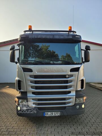 Autocarro con sovrastruttura a gru SCANIA R 440