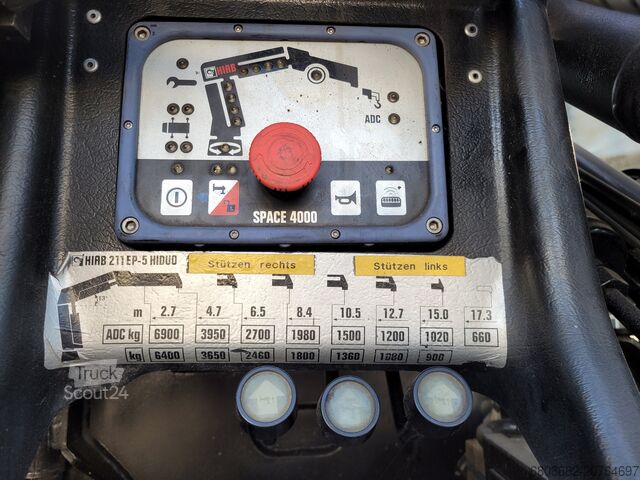 Autocarro con sovrastruttura a gru SCANIA R 440