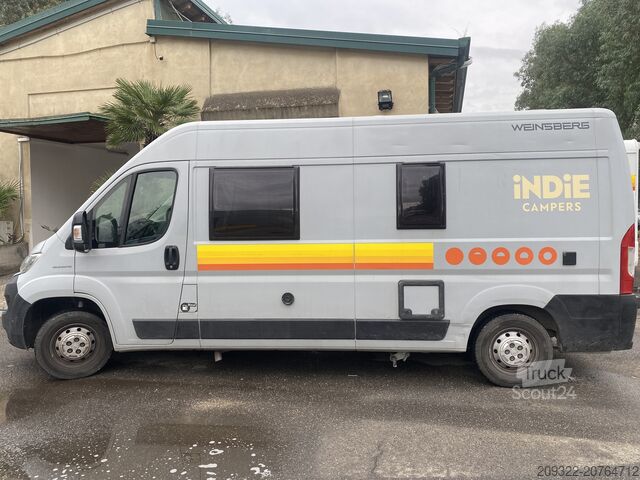 Karavan/karavan aracı Fiat Weinsberg Carabus 600 K | 4 Posti Letto | Completamente Attrezzato