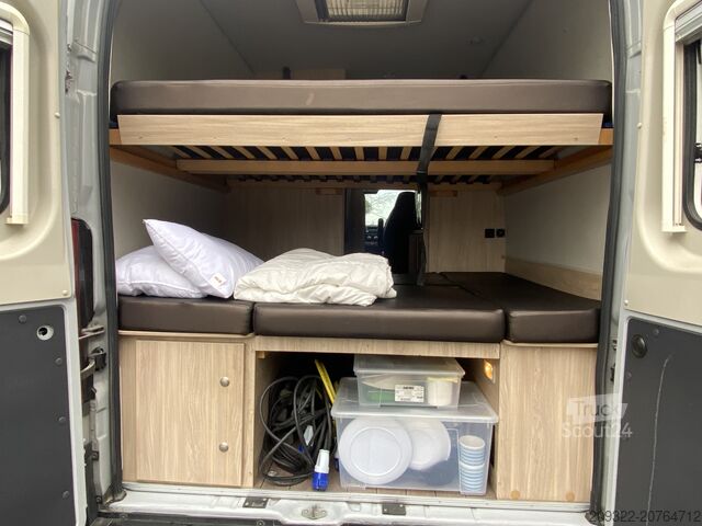 Karavan/karavan aracı Fiat Weinsberg Carabus 600 K | 4 Posti Letto | Completamente Attrezzato